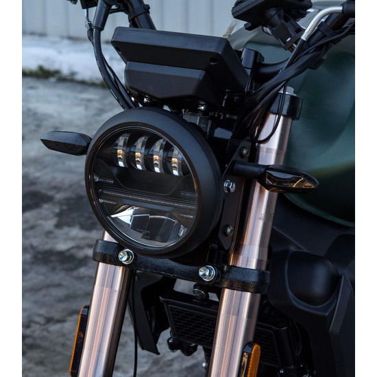 Мотоцикл Spark SP250SC-1 Зеленый, фото , изображение 11