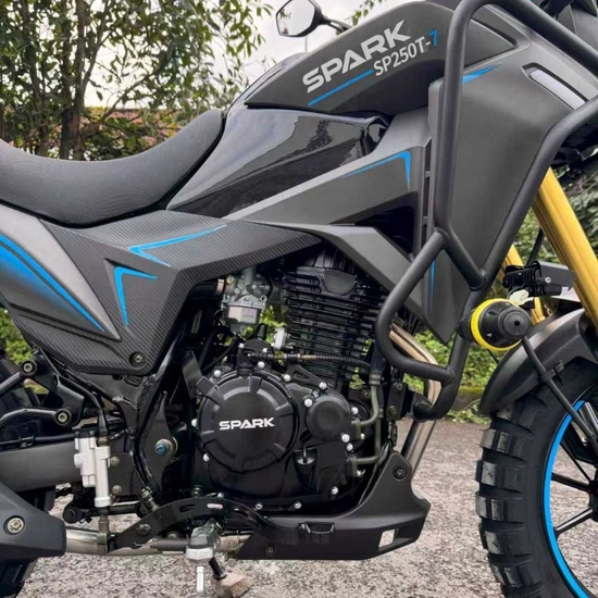 Мотоцикл Spark SP250T-7 Синій, image , зображення 10