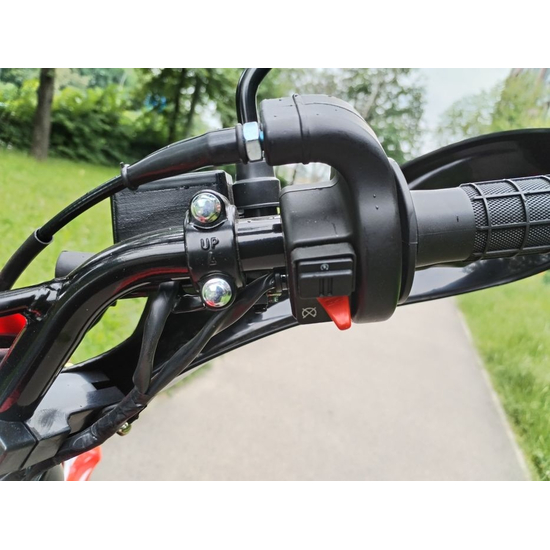 Мотоцикл Spark SP300D-7 Красный, фото , изображение 10