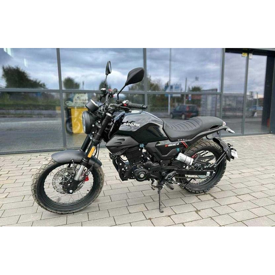 Мотоцикл Spark SP250SC-2 Чорний, image , зображення 11
