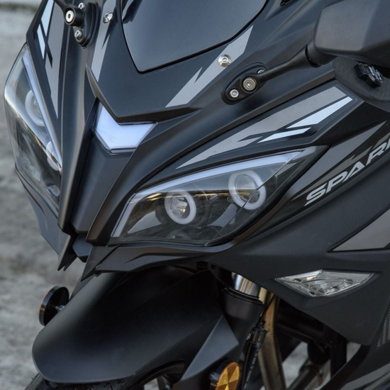 Мотоцикл Spark SP300RS-1 Чорний, image , зображення 11