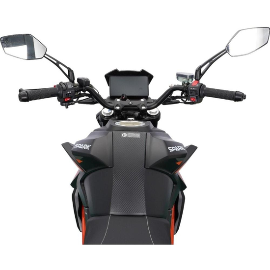 Мотоцикл Spark SP250R-50 Чорний, image , зображення 11