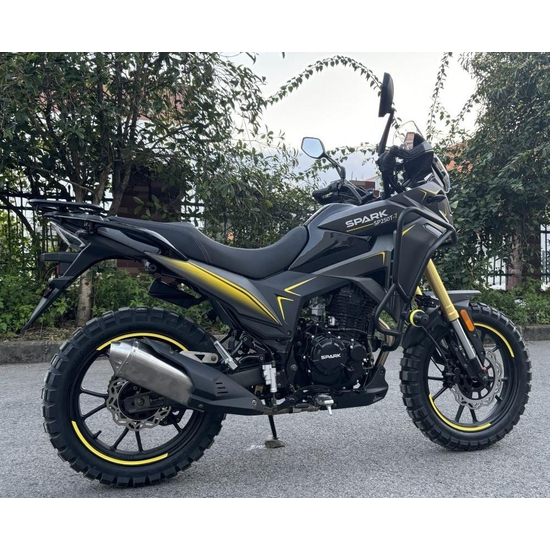 Мотоцикл Spark SP250T-7 Желтый, фото , изображение 12