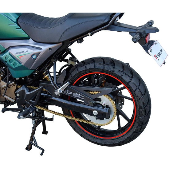 Мотоцикл Spark SP250SC-1 Сріблястий, image , зображення 12