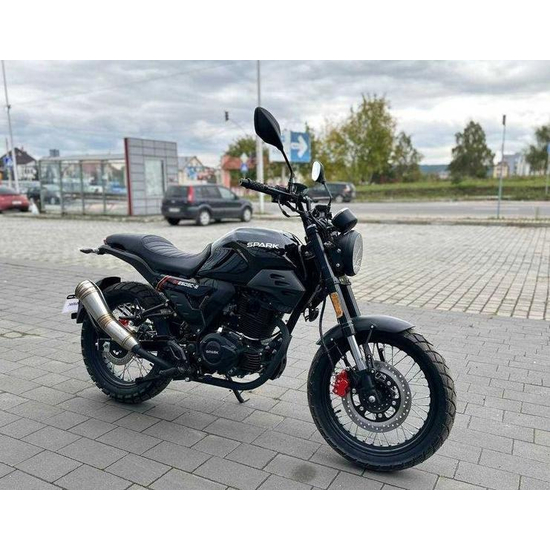 Мотоцикл Spark SP250SC-2 Чорний, image , зображення 12