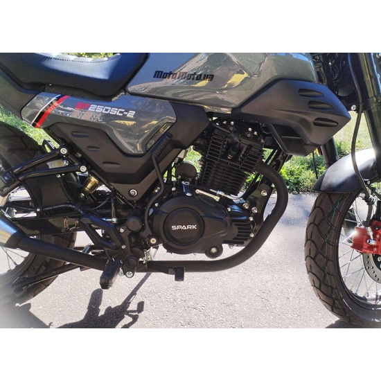 Мотоцикл Spark SP250SC-2 Сірий, image , зображення 12