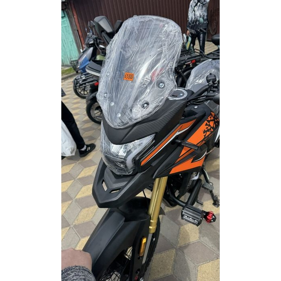 Мотоцикл Spark SP250T-6 Помаранчевий, image , зображення 12