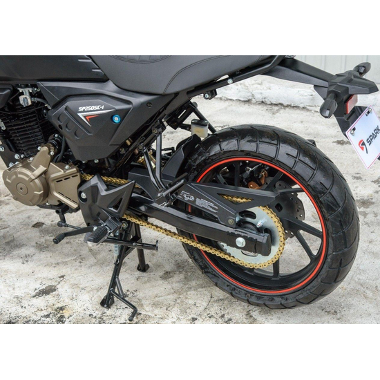 Мотоцикл Spark SP250SC-1 Чорний, image , зображення 13