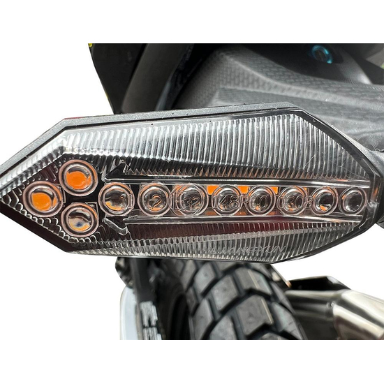 Мотоцикл Spark SP250T-8 Желтый, фото , изображение 13