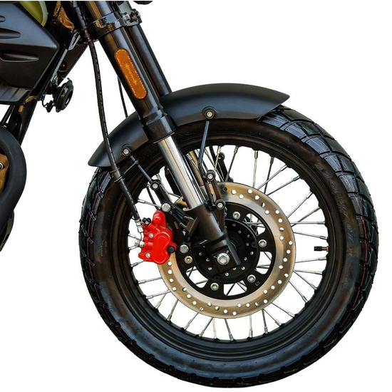 Мотоцикл Spark SP250SC-2 Зеленый, фото , изображение 13