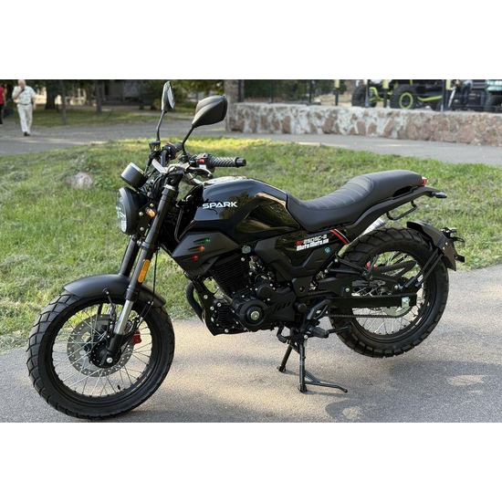 Мотоцикл Spark SP250SC-2 Чорний, image , зображення 13