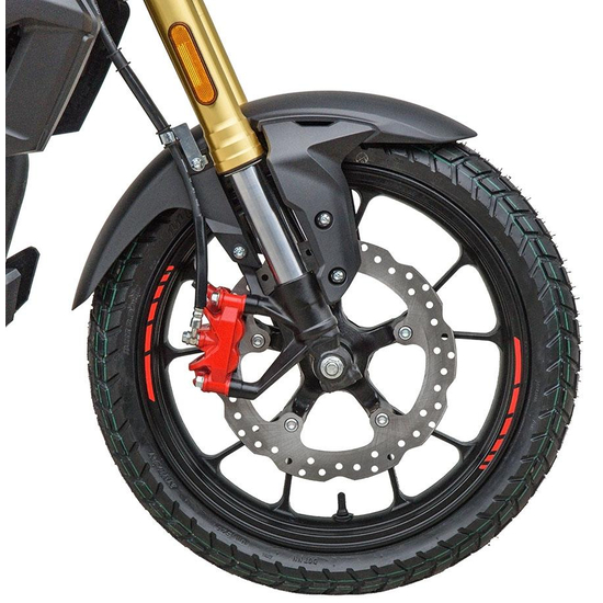 Мотоцикл Spark SP250SC-4 Красный, фото , изображение 13