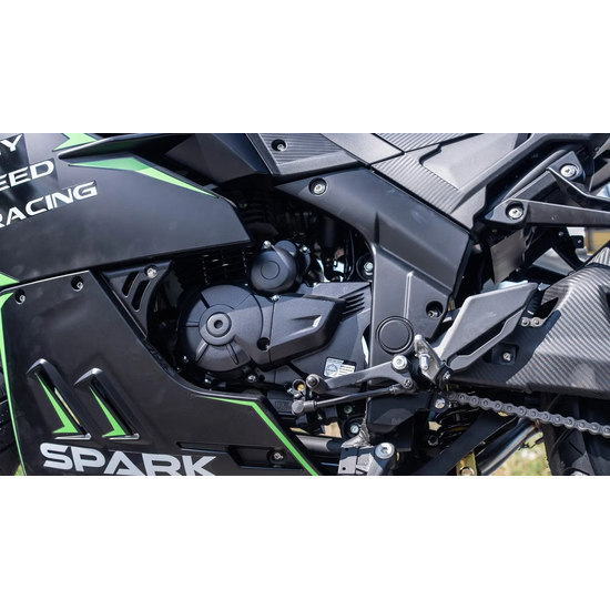 Мотоцикл Spark SP300RS-2 Чорно-зелений, image , зображення 13