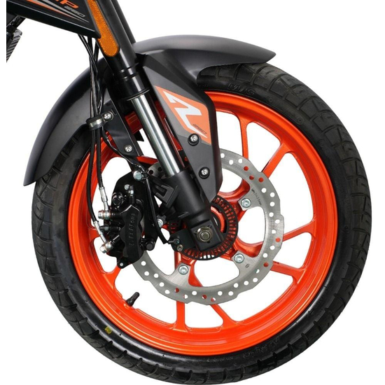 Мотоцикл Spark SP250R-50 Оранжевый, фото , изображение 13