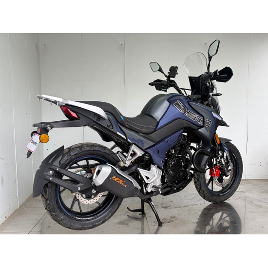 Мотоцикл Spark SP250T-4 Синий, фото , изображение 13