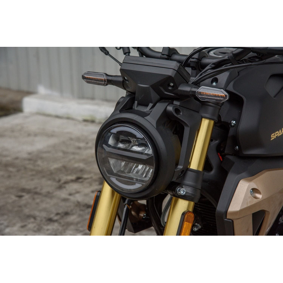 Мотоцикл Spark SP250SC-4 Золотой, фото , изображение 13