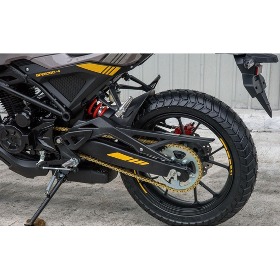 Мотоцикл Spark SP250SC-4 Серый, фото , изображение 14