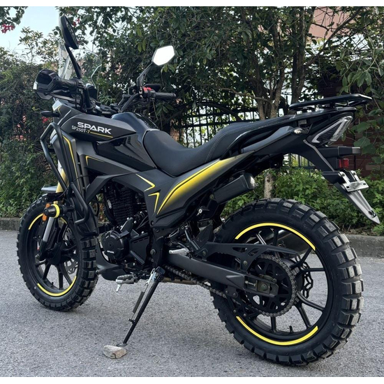 Мотоцикл Spark SP250T-7 Желтый, фото , изображение 13
