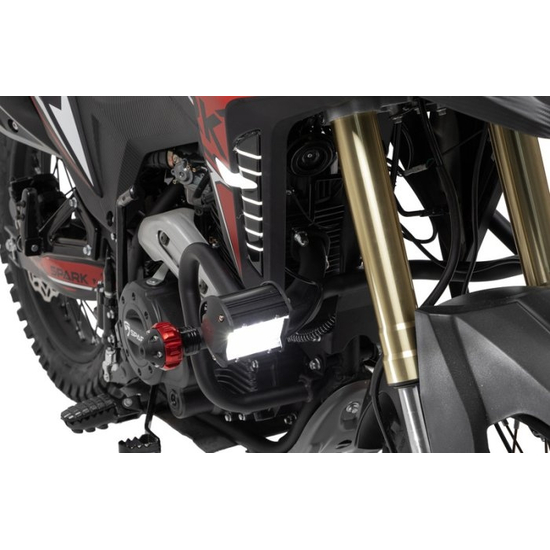 Мотоцикл Spark SP250T-6 Черный, фото , изображение 13
