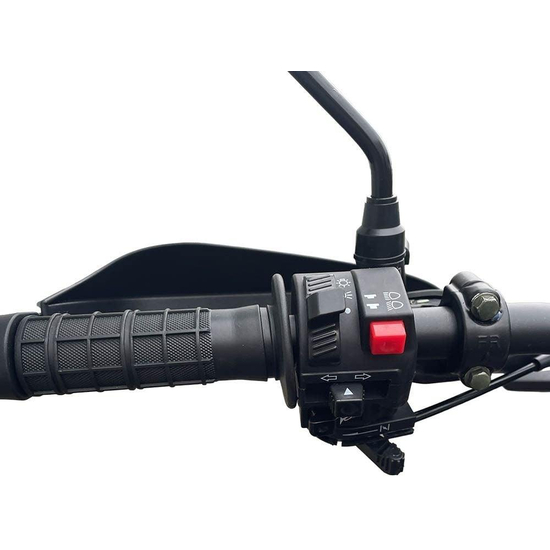 Мотоцикл Spark SP300E-12 Помаранчевий, image , зображення 13