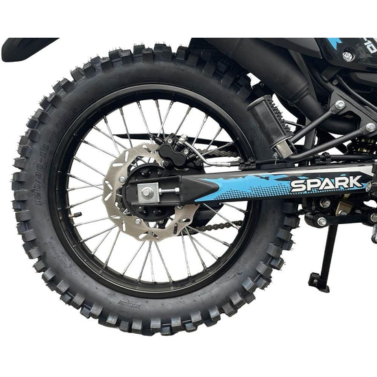 Мотоцикл Spark SP300E-10 Червоний, image , зображення 14
