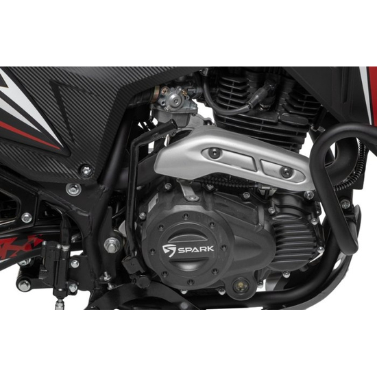 Мотоцикл Spark SP250T-6 Черный, фото , изображение 14