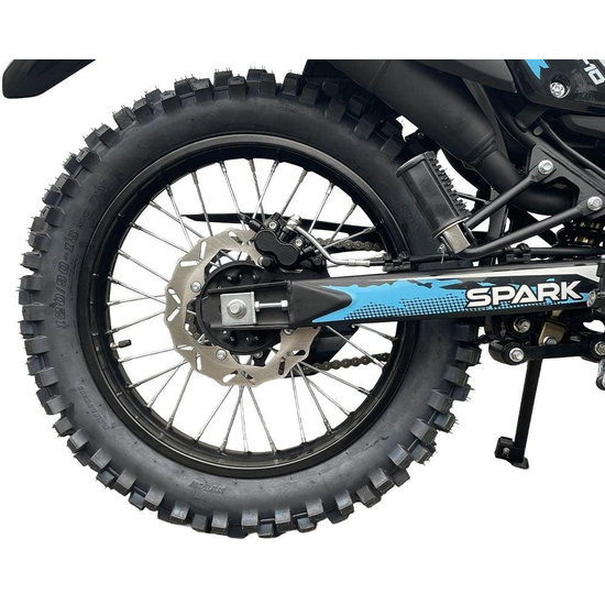Мотоцикл Spark SP300E-10 Зелений, image , зображення 14