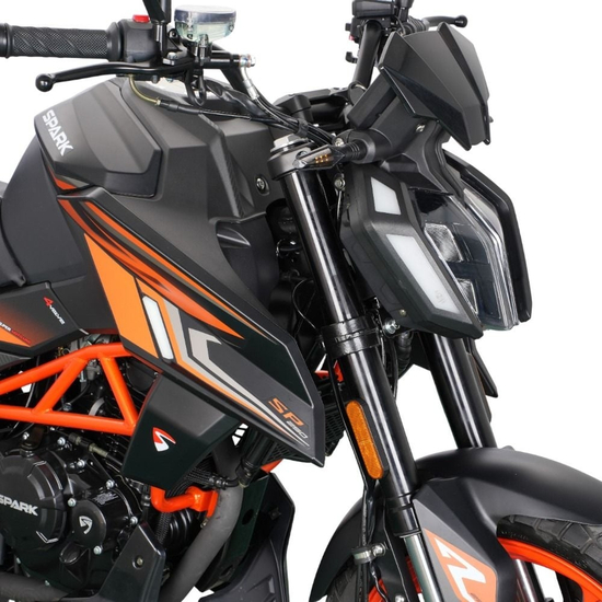 Мотоцикл Spark SP250R-50 Чорний, image , зображення 14