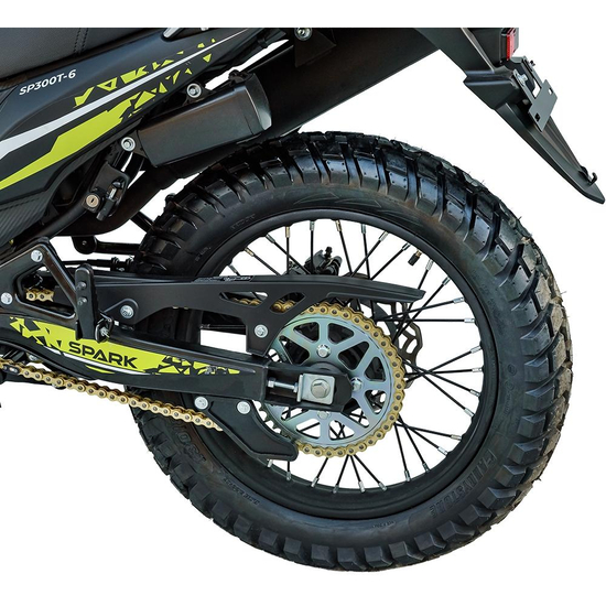 Мотоцикл Spark SP250T-6 Жовтий, image , зображення 14