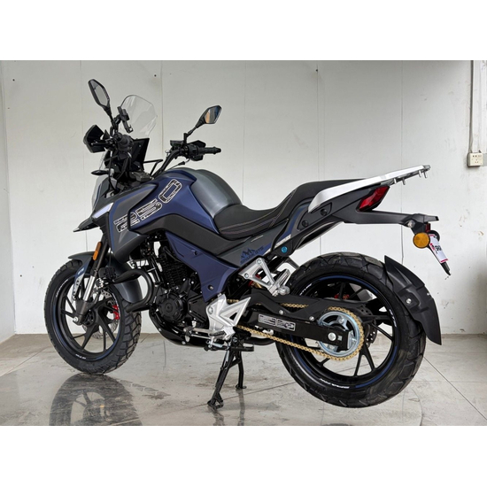 Мотоцикл Spark SP250T-4 Синий, фото , изображение 14