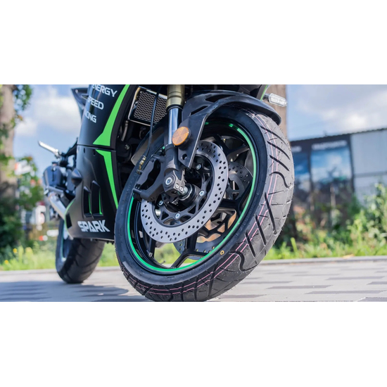 Мотоцикл Spark SP300RS-2 Чорно-зелений, image , зображення 15