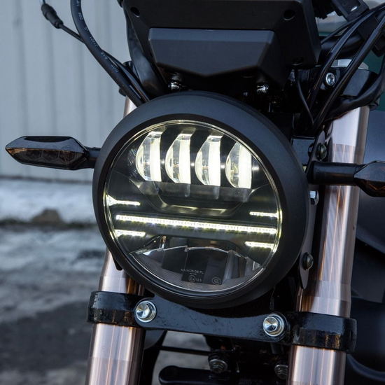 Мотоцикл Spark SP250SC-1 Сріблястий, image , зображення 15