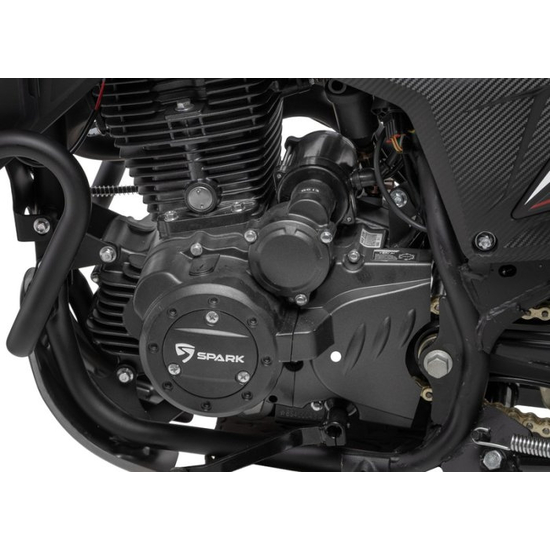 Мотоцикл Spark SP250T-6 Черный, фото , изображение 15