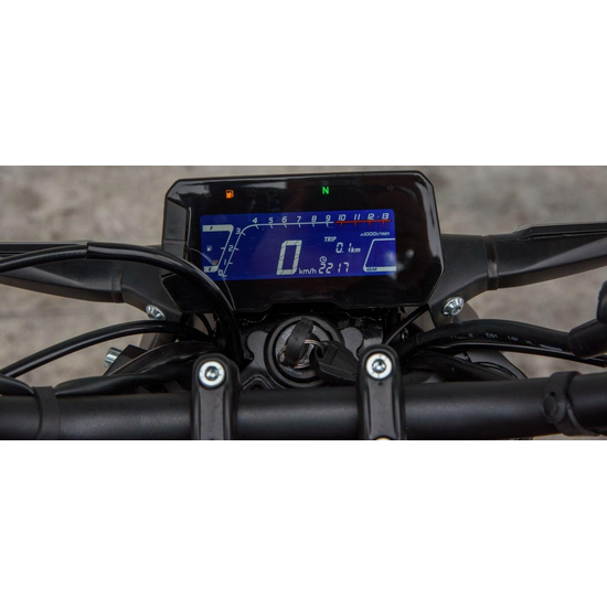 Мотоцикл Spark SP250SC-4 Золотой, фото , изображение 15