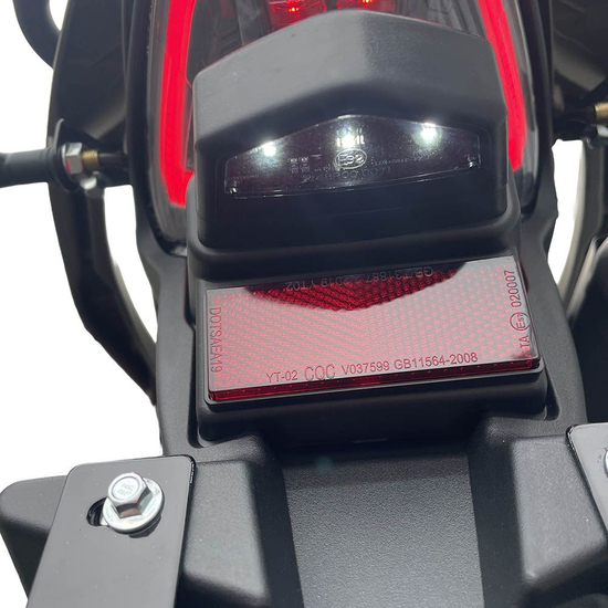 Мотоцикл Spark SP300E-12 Червоний, image , зображення 16