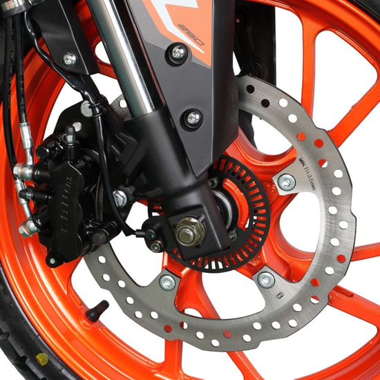 Мотоцикл Spark SP250R-50 Оранжевый, фото , изображение 16