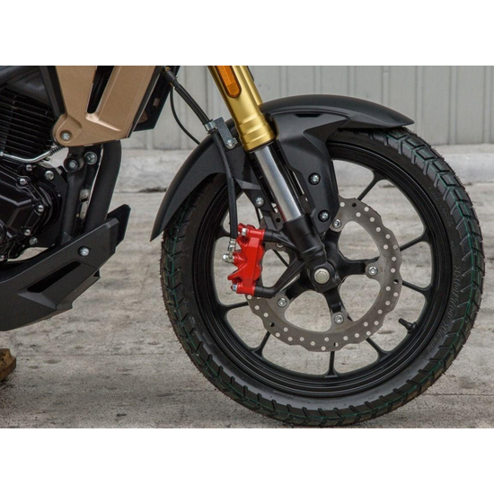 Мотоцикл Spark SP250SC-4 Золотой, фото , изображение 16