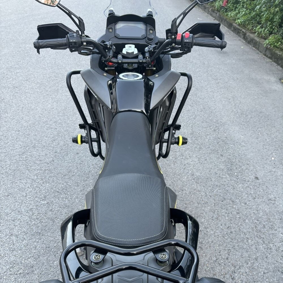 Мотоцикл Spark SP250T-7 Желтый, фото , изображение 16