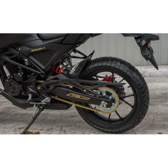 Мотоцикл Spark SP250SC-4 Золотой, фото , изображение 17