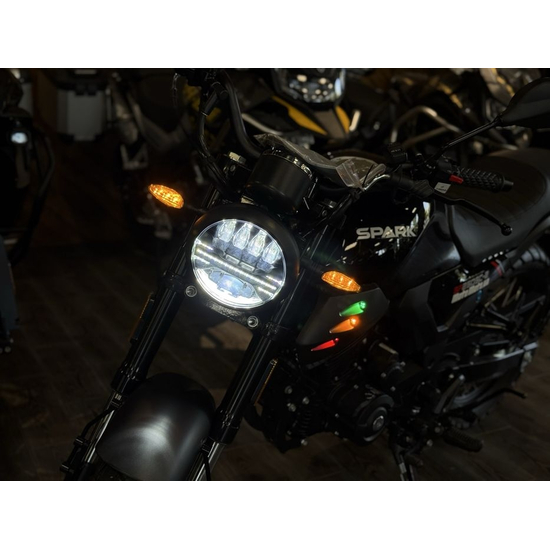 Мотоцикл Spark SP250SC-2 Чорний, image , зображення 17