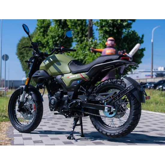 Мотоцикл Spark SP250SC-2 Зеленый, фото , изображение 18