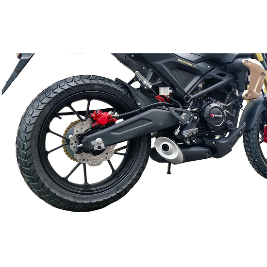 Мотоцикл Spark SP250SC-4 Золотой, фото , изображение 18