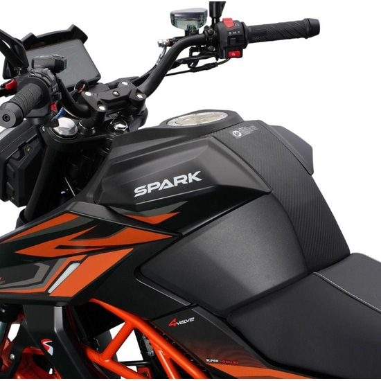 Мотоцикл Spark SP250R-50 Чорний, image , зображення 18