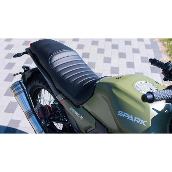 Мотоцикл Spark SP250SC-2 Зеленый, фото , изображение 19