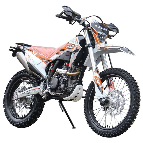 Мотоцикл Spark SP300CR-6 Оранжевый, фото 