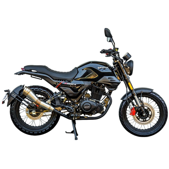 Мотоцикл Spark SP250SC-2 Чорний, image 