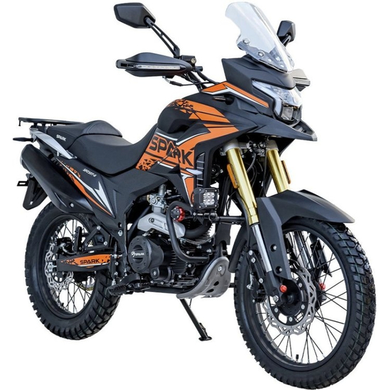Мотоцикл Spark SP250T-6 Помаранчевий, image 