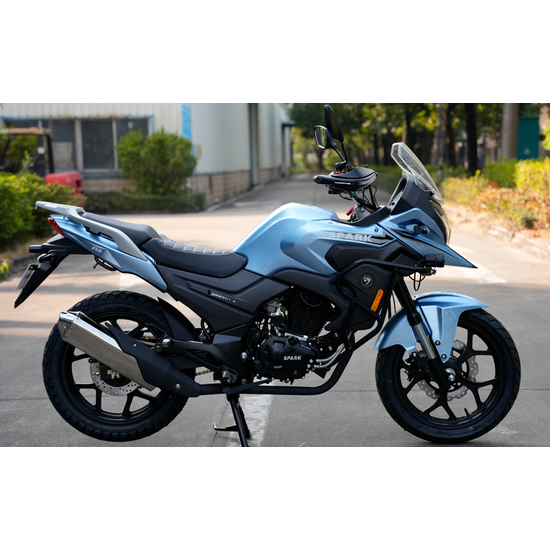 Мотоцикл Spark SP250T-5 Синий, фото , изображение 3