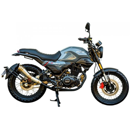 Мотоцикл Spark SP250SC-2 Сірий, image 