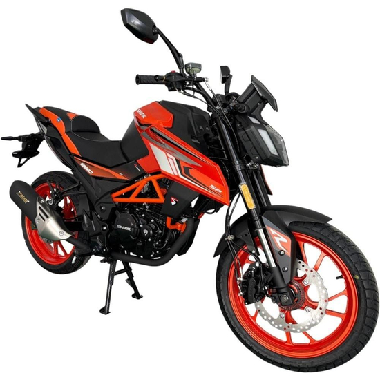 Мотоцикл Spark SP250R-50 Оранжевый, фото 